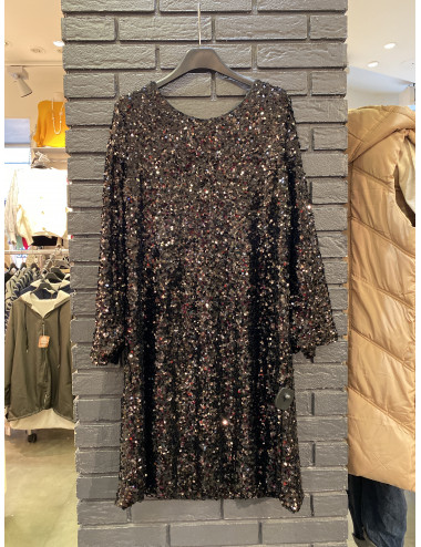 R899 Robe femme sequin...