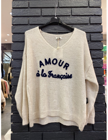 TF468 Pull Amour à la...