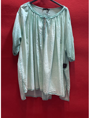 TF448 Blouse coton col...