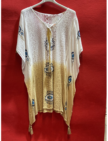 TF271 boubou Poncho Kaftan...