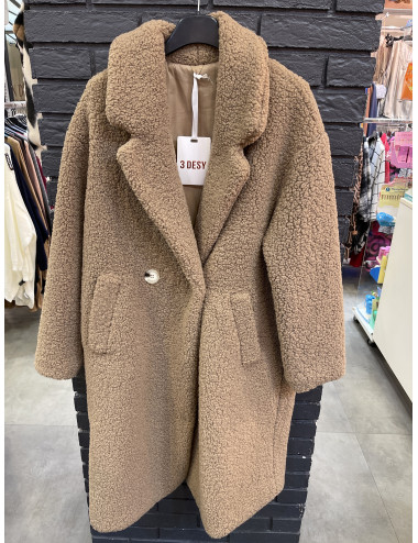 V763 Manteau mouton long...