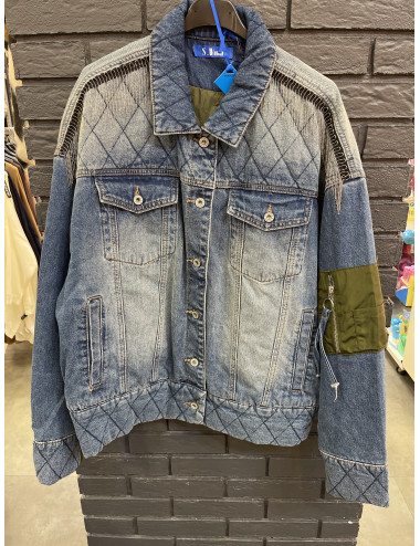 V802 Blouson en jean...