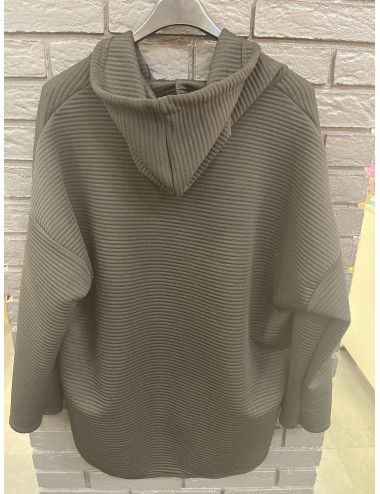 V862 Veste femme capuche +...