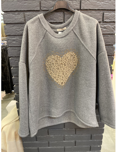 TF681 Pull sweat coeur...