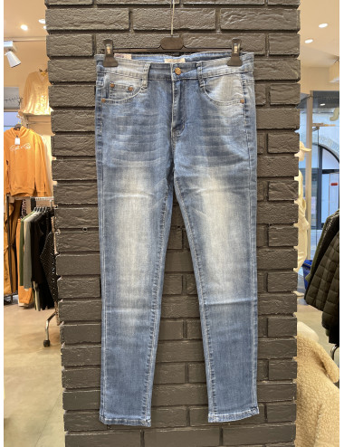 P740 Jean skinny zippé 5...