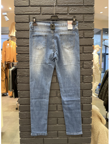 P740 Jean skinny zippé 5...