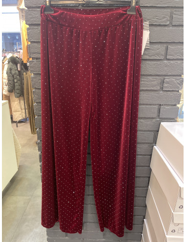 P758 Pantalon velours...